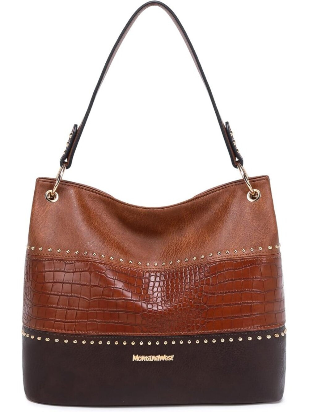 Hobo Bag for Ladies Shoulder Handbags with Back Pocket | Purses